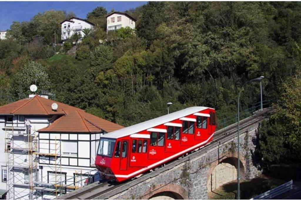 Bonito Apartamento Muy Centrico Bilbao Esterno foto