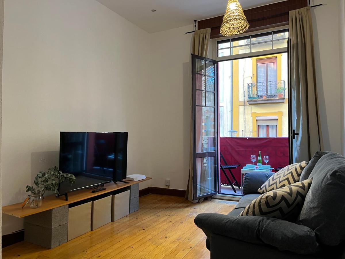 Bonito Apartamento Muy Centrico Bilbao Esterno foto