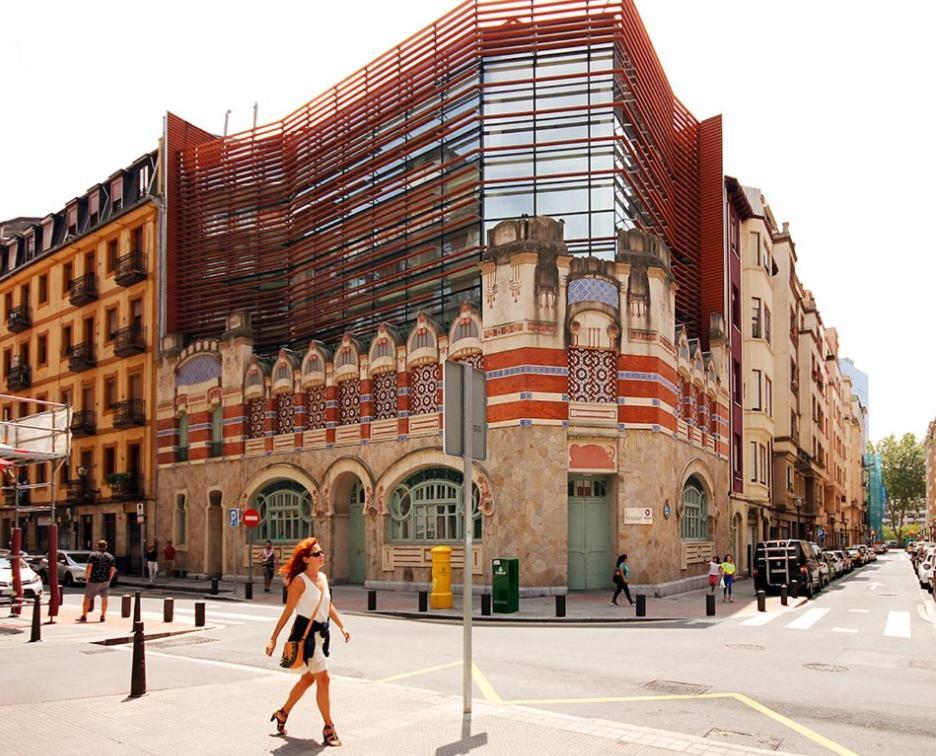 Bonito Apartamento Muy Centrico Bilbao Esterno foto