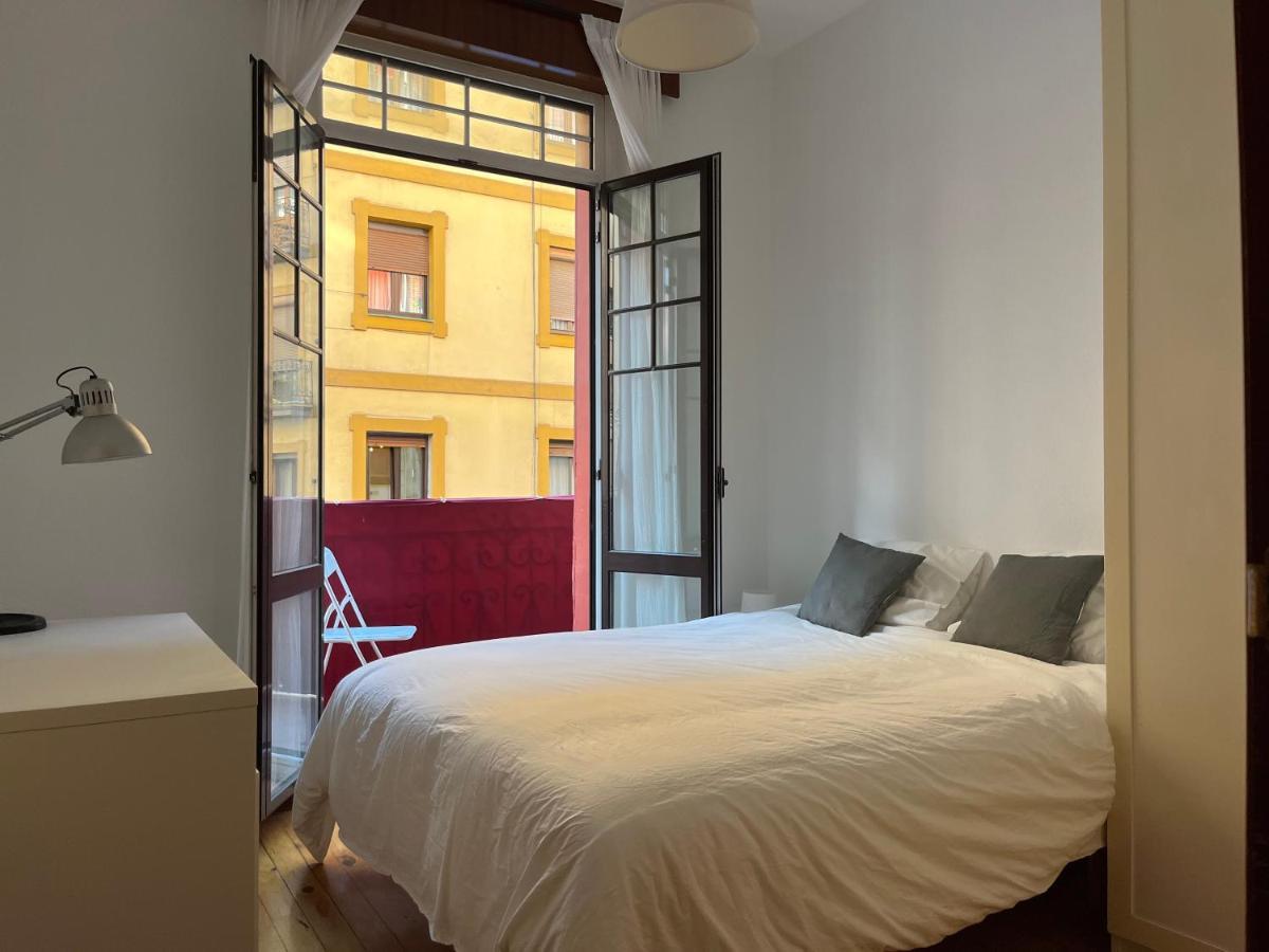 Bonito Apartamento Muy Centrico Bilbao Esterno foto