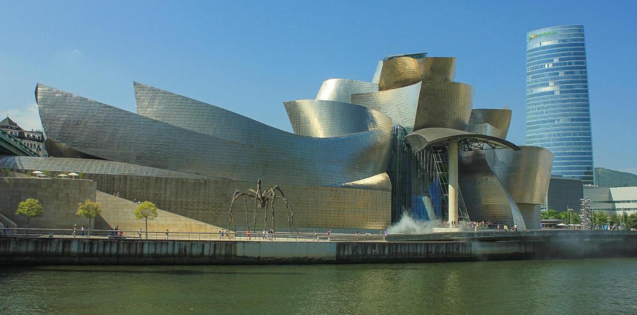 Bonito Apartamento Muy Centrico Bilbao Esterno foto